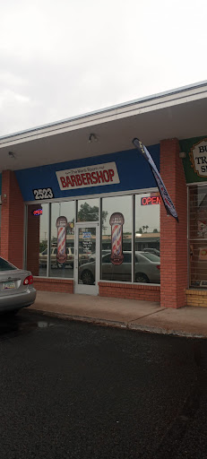 The Men’s Room Barbershop