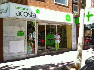 Farmacia Acosta 12 HORAS C. Vitoria, 9, 28941 Fuenlabrada, Madrid, España