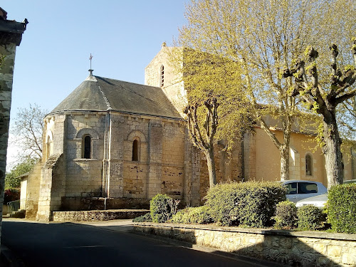 Église catholique église Saint Pierre, Frontenay sur Dive - Paroisse Sainte-Radegonde en Haut-Poitou Saint-Jean-de-Sauves