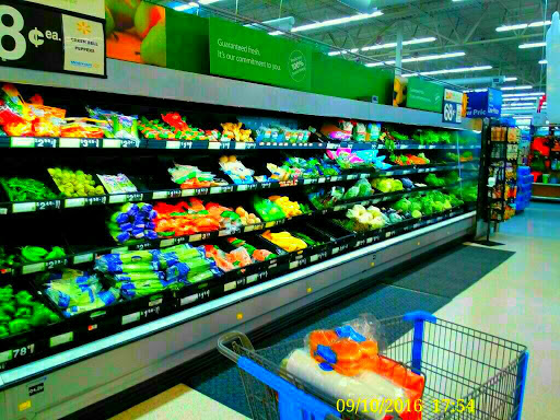 Department Store «Walmart Supercenter», reviews and photos, 517 W Avalon Ave, Muscle Shoals, AL 35661, USA