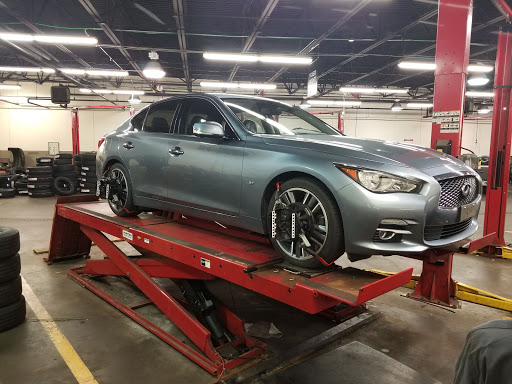 Tire Shop «Firestone Complete Auto Care», reviews and photos, 100 Lehigh Valley Mall, Whitehall, PA 18052, USA