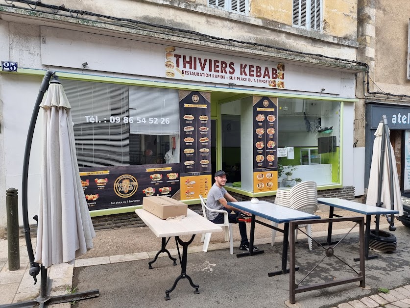 Thiviers Kebab à Thiviers (Dordogne 24)