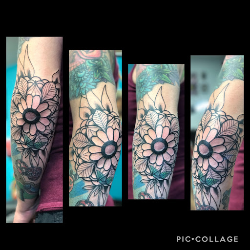 Explore be still tattoo ideas, creative tattoo ideas in Ocala, available at The Tattoo Gallery of Ocala LLC