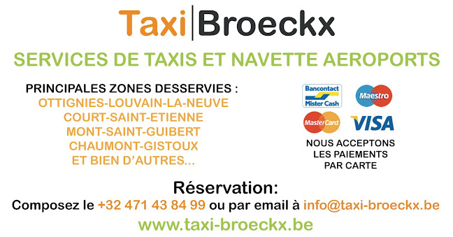 Reacties en beoordelingen van Taxi-Broeckx à Ottignies-Louvain-la-Neuve