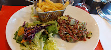 Steak tartare du Restaurant français L' Atelier d'Élise à Aix-les-Bains - n°10