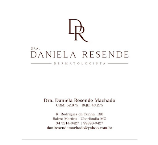 Logo da empresa - Dr Daniela Resende Machado