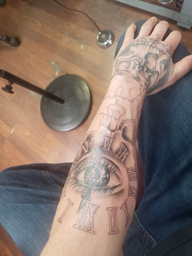 Explore tattoo ideas for mom that passed away, creative tattoo ideas in Sparks, available at Shades of Gray Tattoo Studios