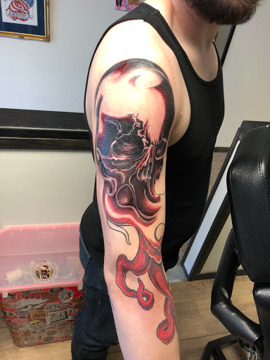 Explore family tattoos ideas, creative tattoo ideas in Jefferson, available at Slammin Ink Tattoo