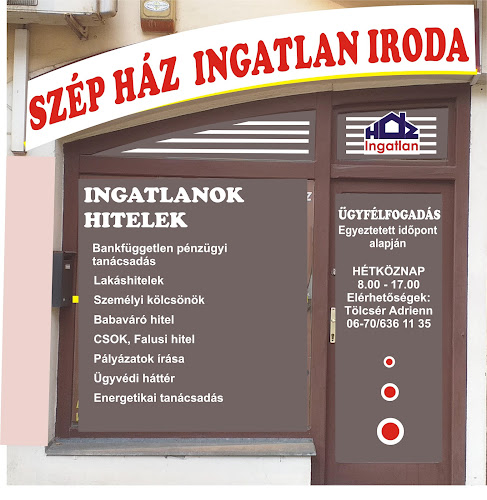 Szép Ház Ingatlaniroda Békéscsaba - Ingatlaniroda