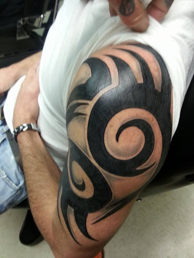 Explore tattoo ideas men, creative tattoo ideas in Brunswick, available at Street Life Tattoos