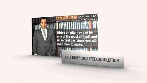 Criminal Justice Attorney «Law Office of Sam Salhab», reviews and photos