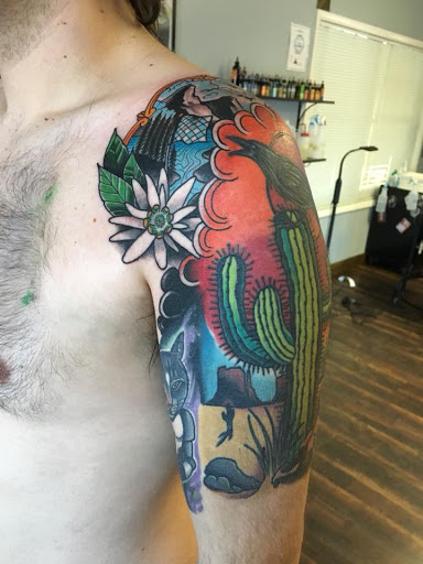 Explore persephone tattoo ideas, creative tattoo ideas in Delmar, available at Resolute Tattoo