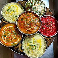 Curry du Restaurant indien Au Feu de Bois à Yvetot - n°6