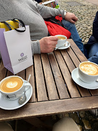 Cappuccino du Café Café Bretelles - Petite France à Strasbourg - n°13