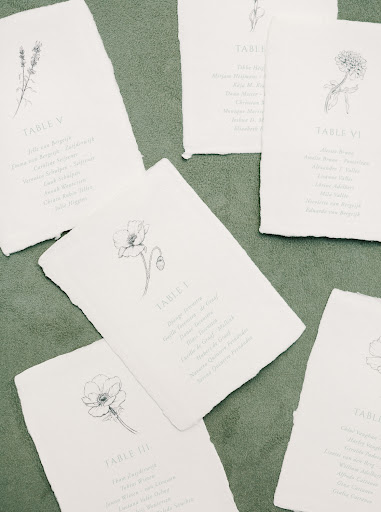 Pen to Paper - Wedding Stationery & Kalligrafie