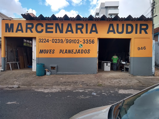 Logo da empresa - Marcenaria Audir