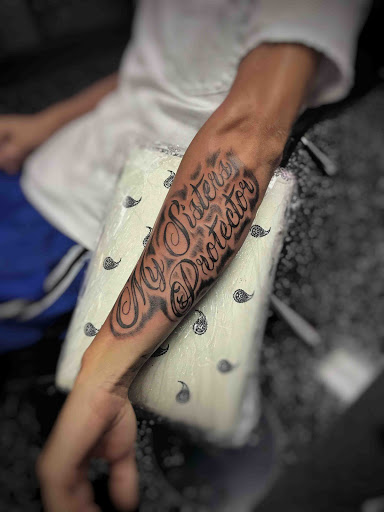 Explore shoulder tattoo ideas, creative tattoo ideas in North Fort Myers, available at Loyal 2 The Coil Tattoos & Body Piercings