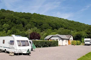 Exmoor House Caravan and Motorhome Club Campsite image