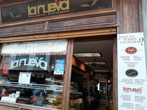 Panadería La Nueva en Ferrol