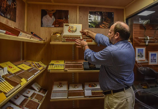 The Cigar Lounge Derby