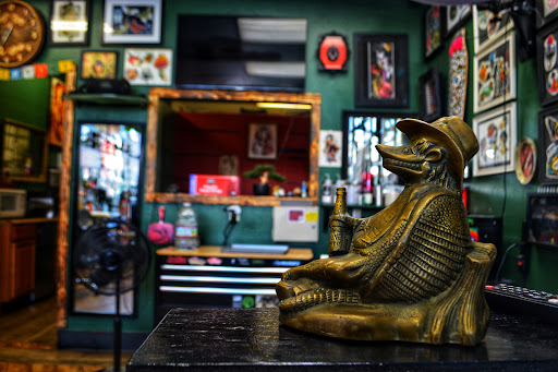 Explore dedication tattoo ideas, creative tattoo ideas in San Diego, available at North Park Tattoo Parlour