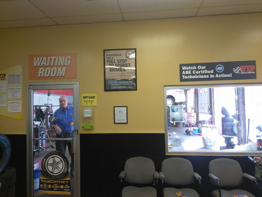 Tire Shop «VIP Tires & Auto Repair Service», reviews and photos, 3 Ocean Park Rd, Saco, ME 04072, USA