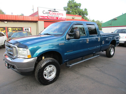 Used Car Dealer «Car Concepts of Colorado», reviews and photos, 729 N Union Blvd, Colorado Springs, CO 80909, USA