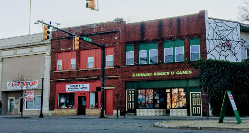 Kenmore Komics & Games, 1020 Kenmore Blvd, Akron, OH 44314, USA, 