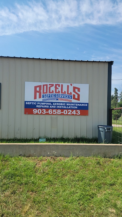 Rozell's septic services