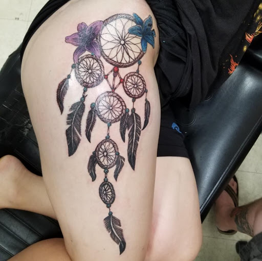 Explore years tattoo ideas, creative tattoo ideas in Williamston, available at Lucky Tiger Tattoo studio