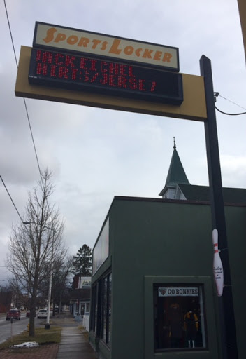 Sportswear Store «Sports Locker», reviews and photos, 711 W State St, Olean, NY 14760, USA