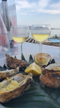 Plats et boissons du Restaurant de fruits de mer L'O Claire à Loupian - n°12