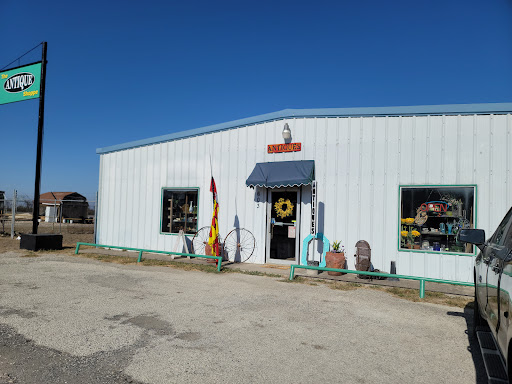 The antique shoppe