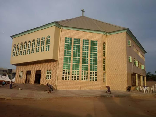 St. Rahaels Catholic Church, I.k Onuora Street, Okpoko Layout, Onitsha, Nigeria, Place of Worship, state Anambra