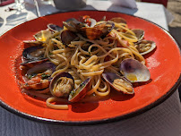 Spaghetti alle vongole du Restaurant italien VIA 47 à Chatou - n°2