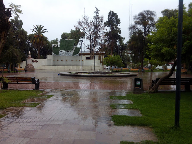 Plaza Gabriela Mistral - Vicuña
