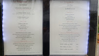 Menu / carte de Restaurant du Lac à Roquebrune-sur-Argens