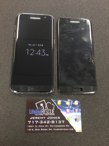 Cell Phone Store «Lifeline Rescue Cell Phone Repair», reviews and photos, 19 E Oak Ridge Dr, Hagerstown, MD 21740, USA