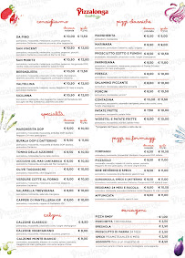 Pizzas à emporter Pizzalonga Away Sacile à Sacile - menu / carte
