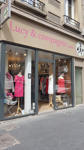 Magasin de vêtements lucy et compagnie Reims