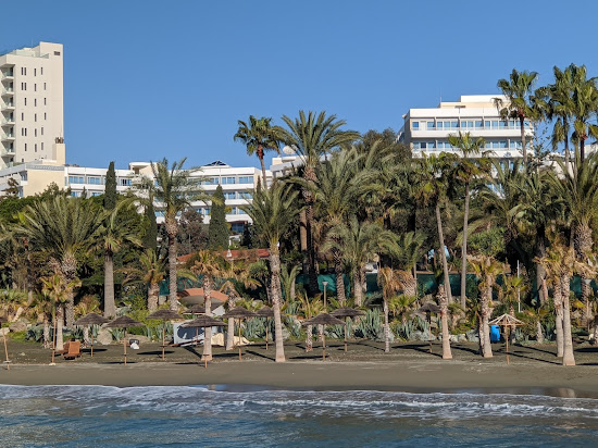 Aphrodite beach