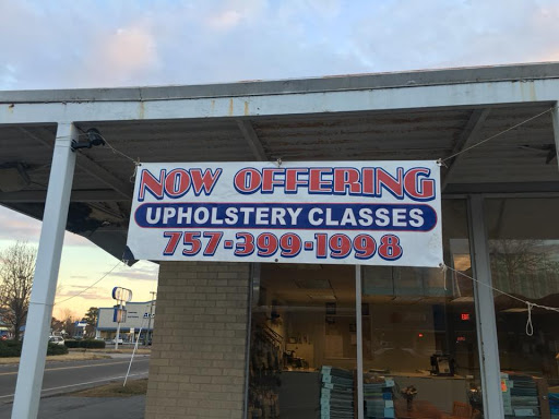 Upholstery Shop «Tidewater Furniture Upholstery», reviews and photos, 1200 Potomac Ave, Portsmouth, VA 23707, USA