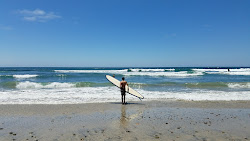 Φωτογραφία του Cardiff beach με επίπεδο καθαριότητας αρκετά καθαρό