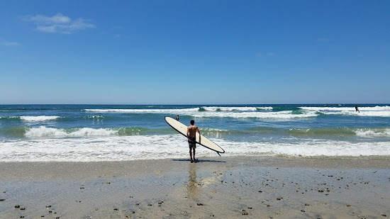 Cardiff beach