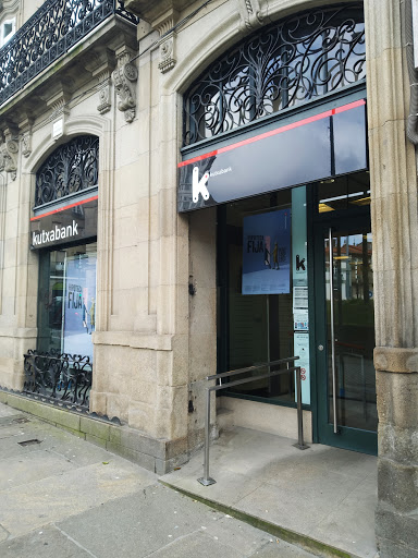 Bancos en Santiago de Compostela