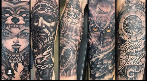 Explore elegant spine tattoo ideas, creative tattoo ideas in Parker, available at Sublime Colorado Body Mod And Tattoo