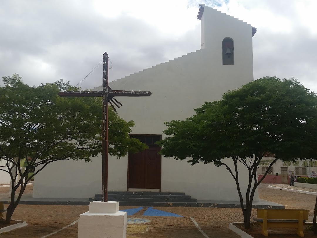 Igreja São Sebastião - Diocese de Irecê