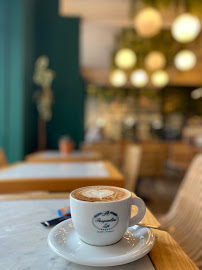 Cappuccino du Restaurant One Love Cafe à Nice - n°3