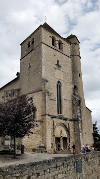 Eglise Saint-Cirq-et-Sainte-Juliette du Restaurant français La Tonnelle à Saint-Cirq-Lapopie - n°8