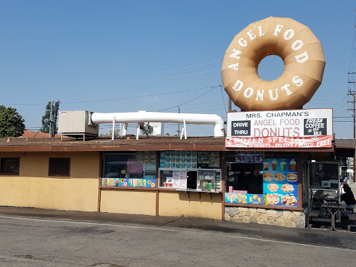 Mrs Chapman's Angel Food Donut